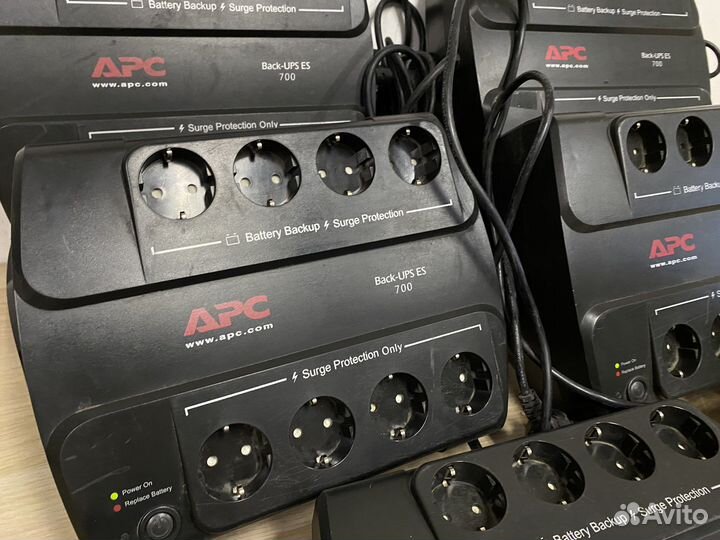 Ипб apc back ups es 700 + новый акб