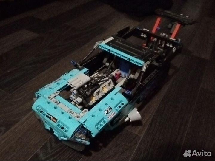 Lego Technic drag