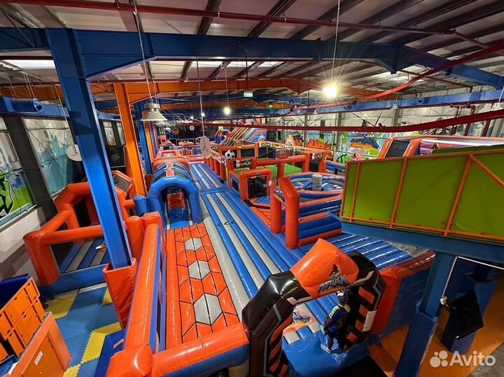 Активити парк, игровая комната для детей
