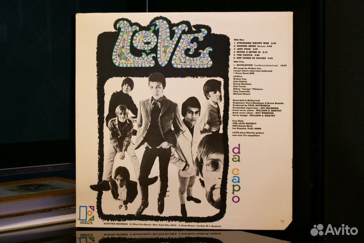 Love Da Capo LP USA 1970 Elektra NM/NM