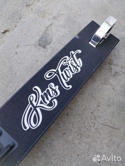 Новый Трюковой самокат KMS Twist 120 mm