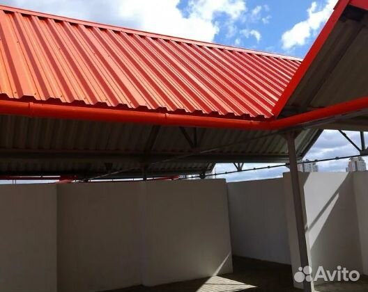 Профлист с8 цвет оранжевый 2004 ral