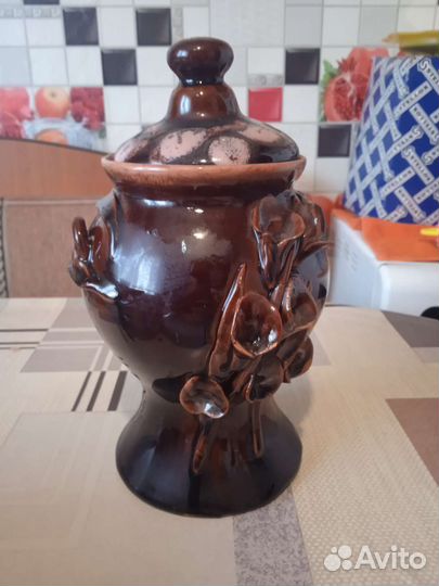 Горшок керамический