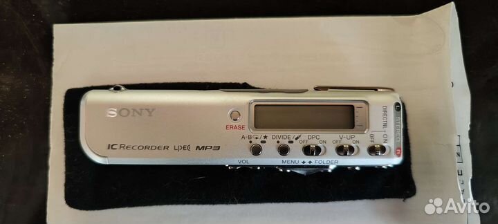 Диктофон sony icd-sx46