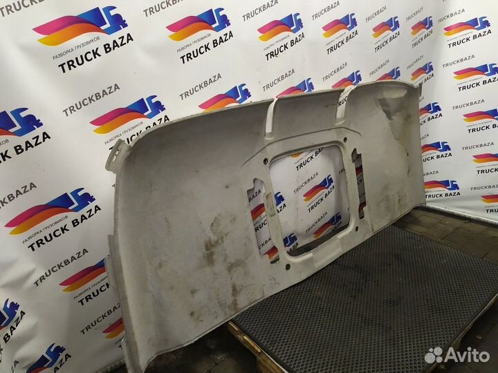 Обшивка потолка под люк Renault T