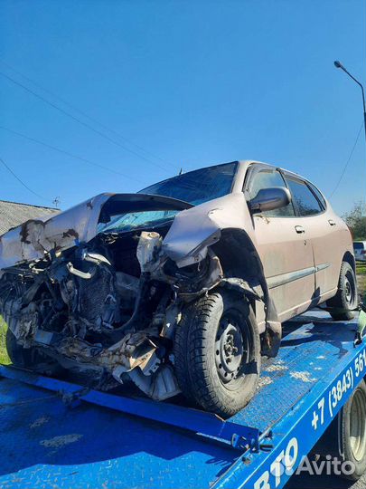 Toyota duet 4wd в разбор