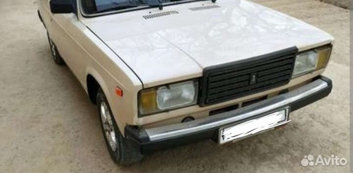 Капот на ваз 2107