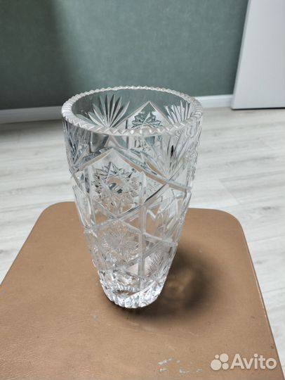 Ваза хрустальная СССР