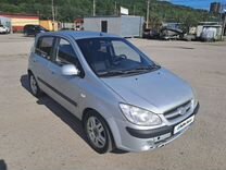 Hyundai Getz 1.4 MT, 2007, 189 340 км, с пробегом, цена 400 000 руб.