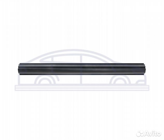 Кузовные пороги Dodge Avenger 2