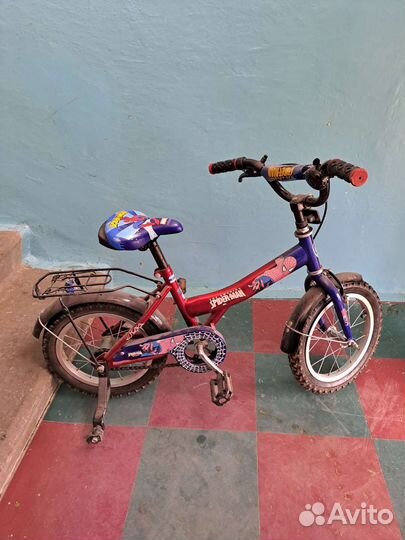 Двухколесный велосипед бу