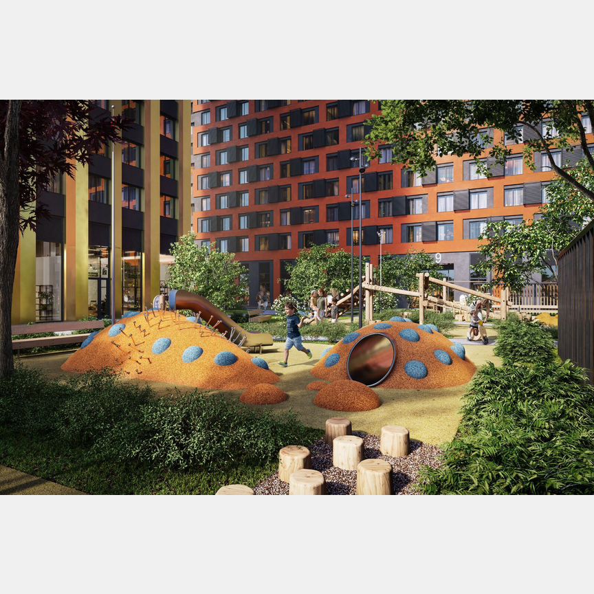 2-к. квартира, 46,7 м², 4/11 эт.