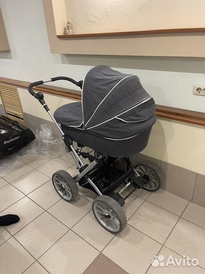 Коляска 2 в 1 Teutonia Mistral P