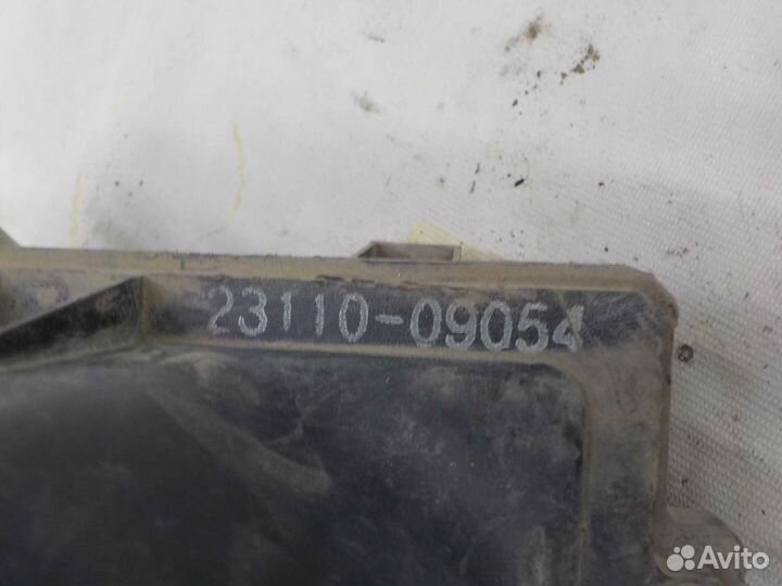 Корпус воздушного фильтра ssangyong actyon