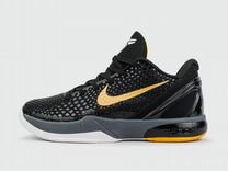 Кроссовки Nike Kobe 6 Protro Black Yellow