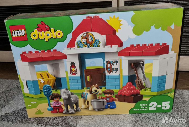 Конструктор lego duplo