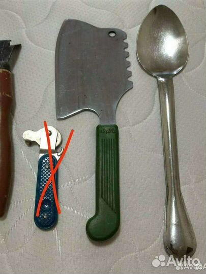 Кухонные принадлежности советского времени