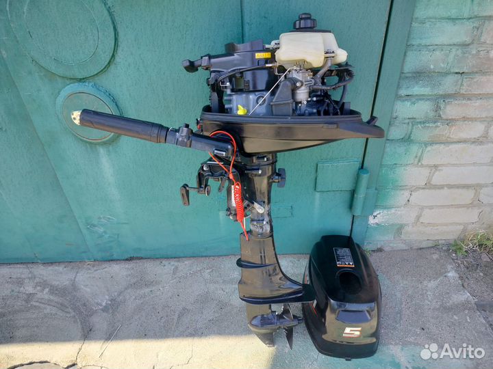 Лодочный мотор Сузуки