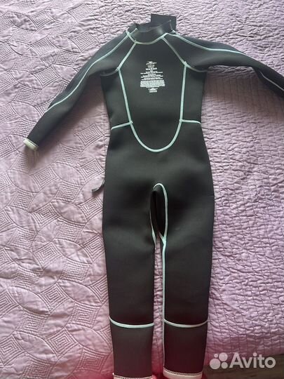 Гидрокостюм детский 110 116