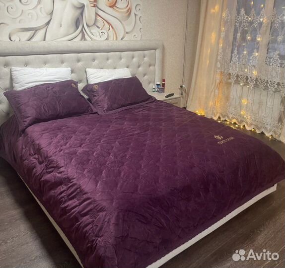 Покрывало с наволочками