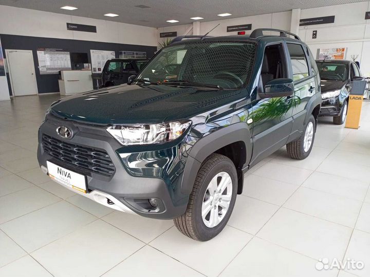 ВАЗ Niva Travel 1.7 МТ, 2023
