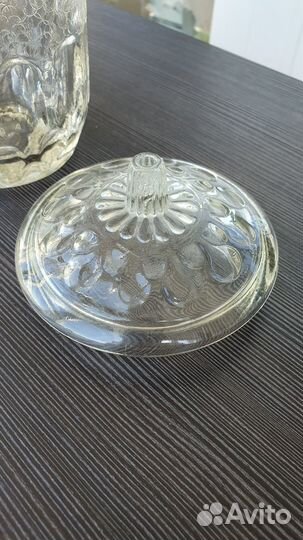 Кувшин стеклянный СССР