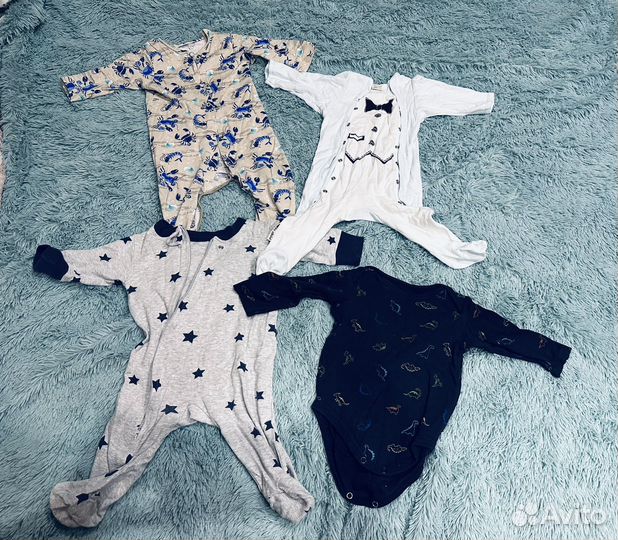 Детские вещи пакетом от 0 до года