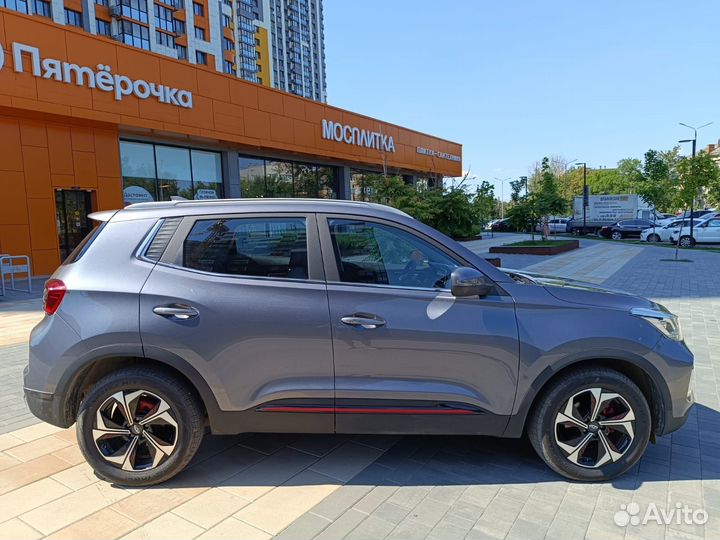 Chery Tiggo 4 Pro 1.5 CVT, 2023, 5 500 км