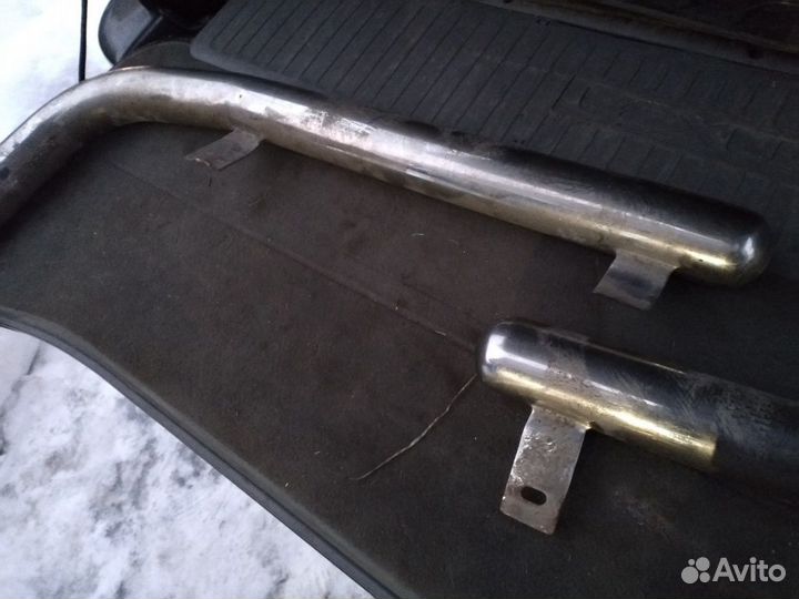 Обвесы задние на лк-100 или Лексус-470