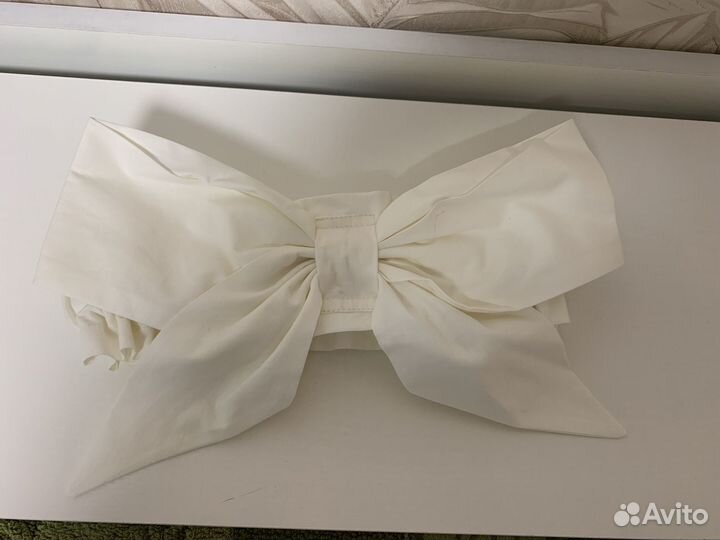 Бант для конверта на выписку