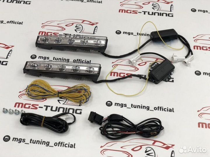 Дхо с поворотником Mercedes Benz G-class w463 AMG