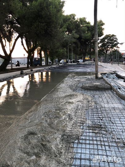 Бетонные работы