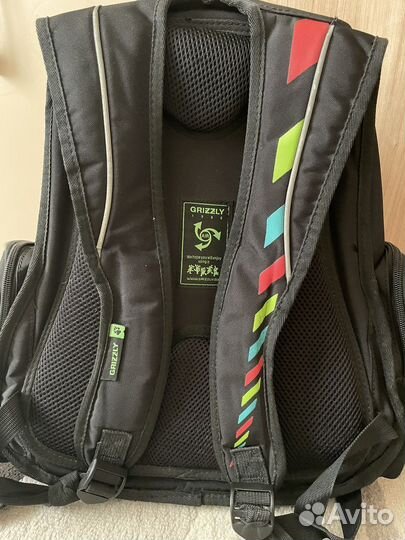 Рюкзак школьный Grizzly