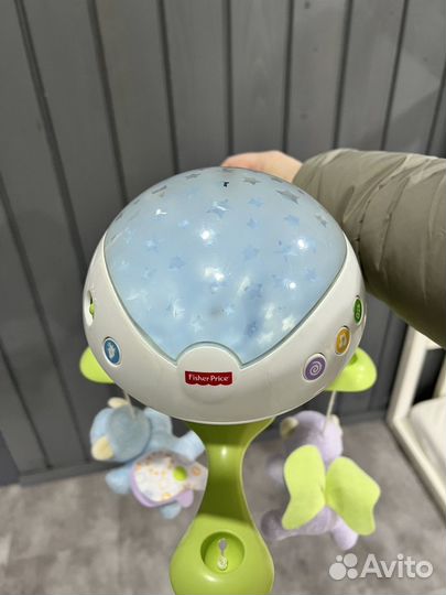 Мобиль fisher price мечты о бабочках