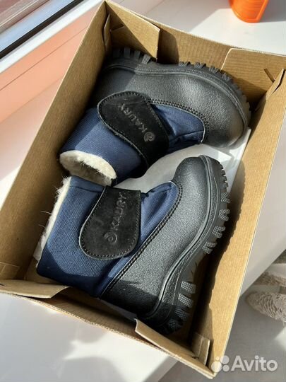 Ботинки детские Kaury