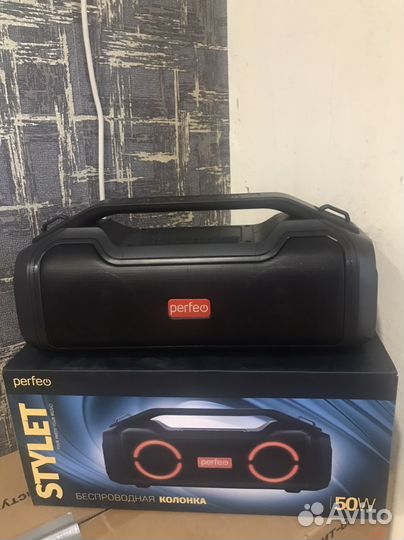 Колонка perfeo stylet