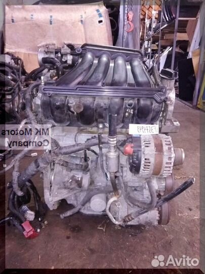 Двигатель 2,0 MR20DE Nissan Qashqai J10 X-trail