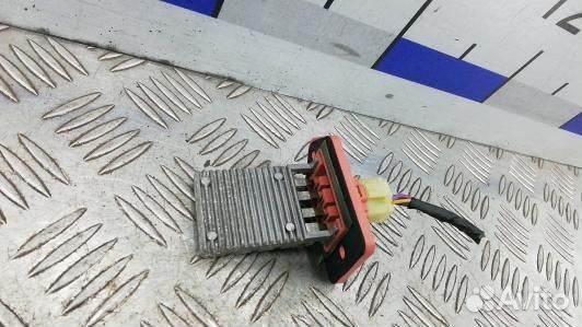 Сопротивление печки chevrolet nubira (CSE09KL01)
