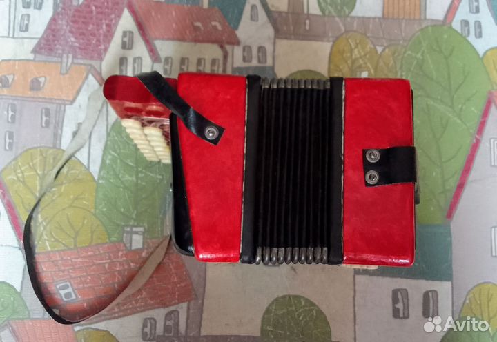 Гармошка калинка