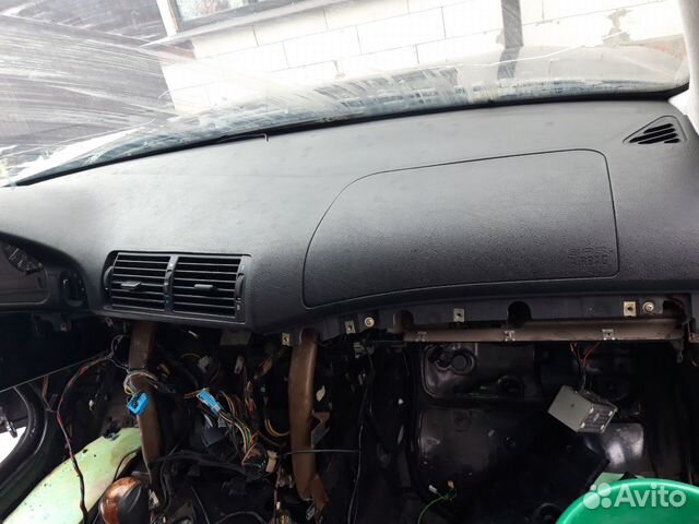 Торпеда BMW E39