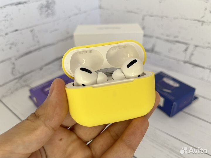 AirPods Pro, 2, 3 (Новые, гарантия) + чехол