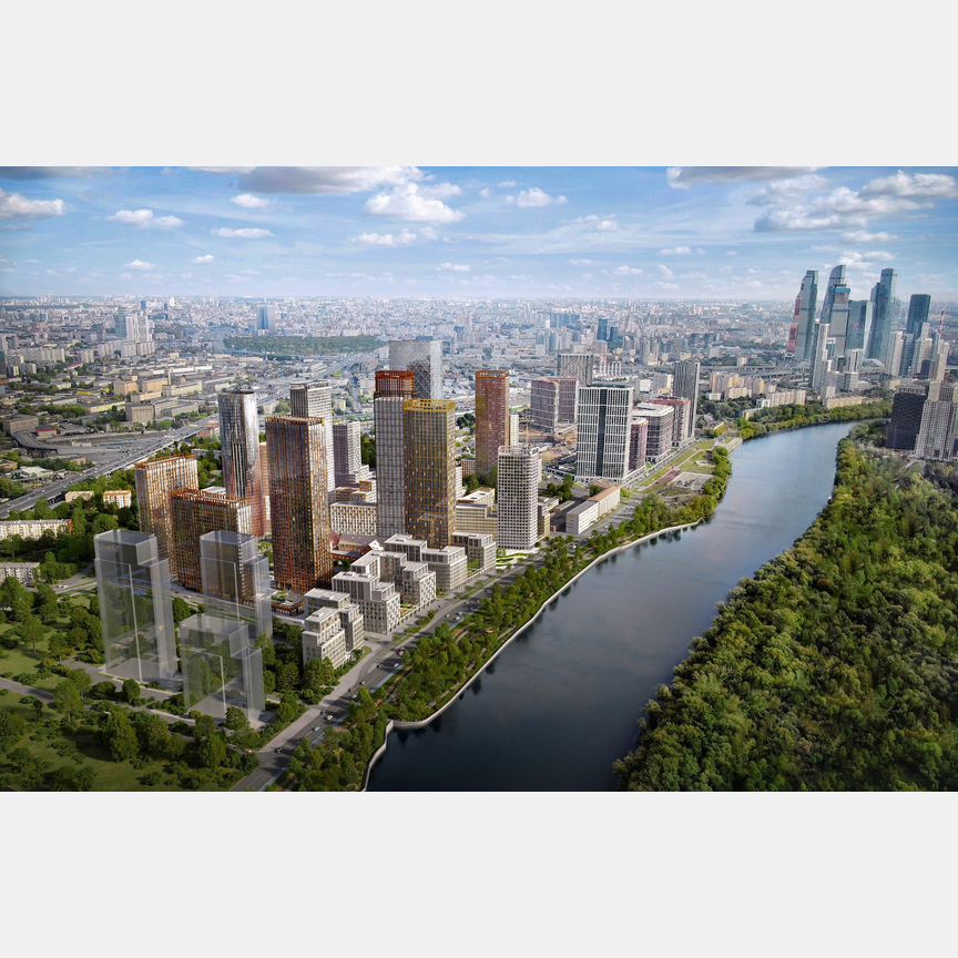 1-к. квартира, 56,2 м², 4/44 эт.