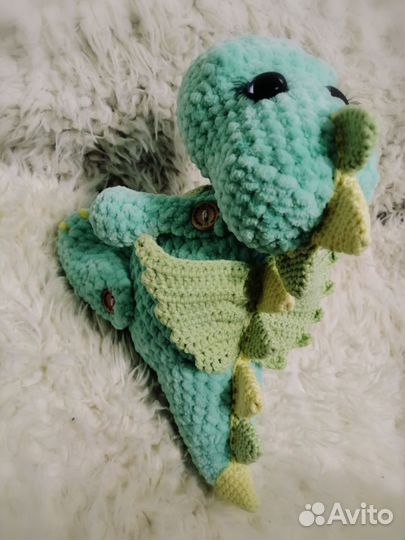 Дракон ручная работа