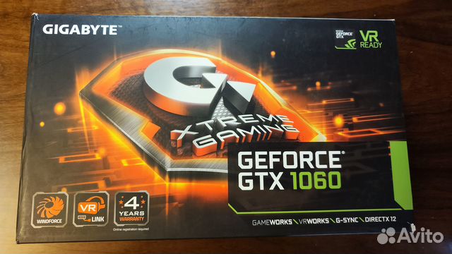 Gigabyte xtreme gtx 1060 6 gb купить в Санкт-Петербурге | Электроника ...
