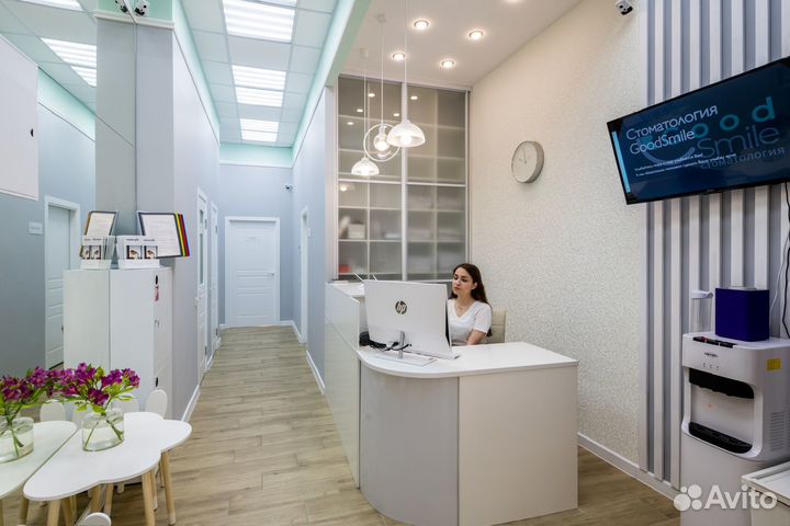 Администратор в стоматологию