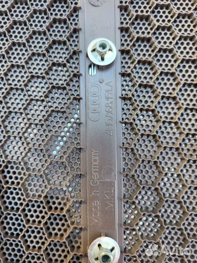 Блок кнопок стеклоподъемников balao brown Audi a8