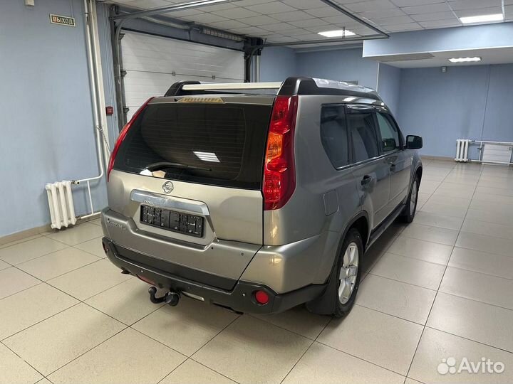 Nissan X-Trail 2.5 CVT, 2008, 240 117 км