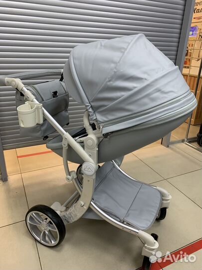 Коляска luxmom 3 в 1