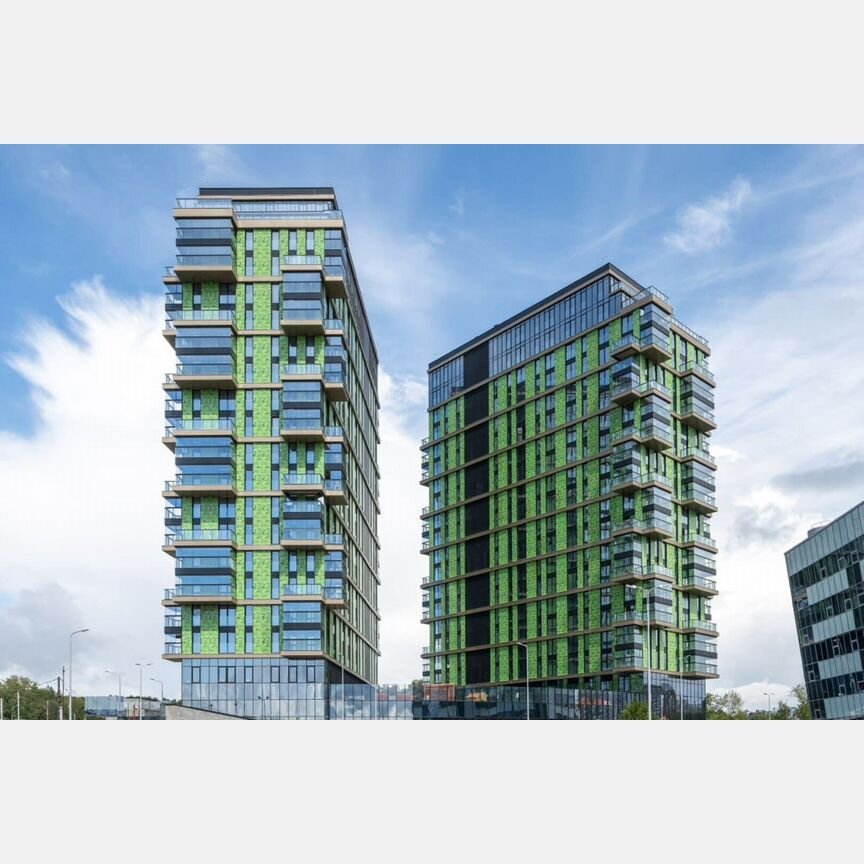 2-к. апартаменты, 61,4 м², 7/20 эт.