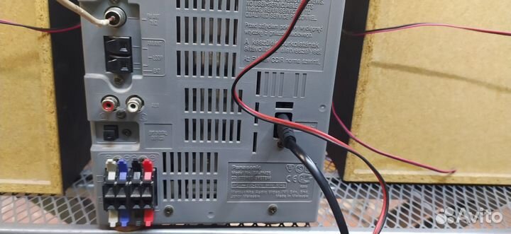 Музыкальный центр panasonic бу